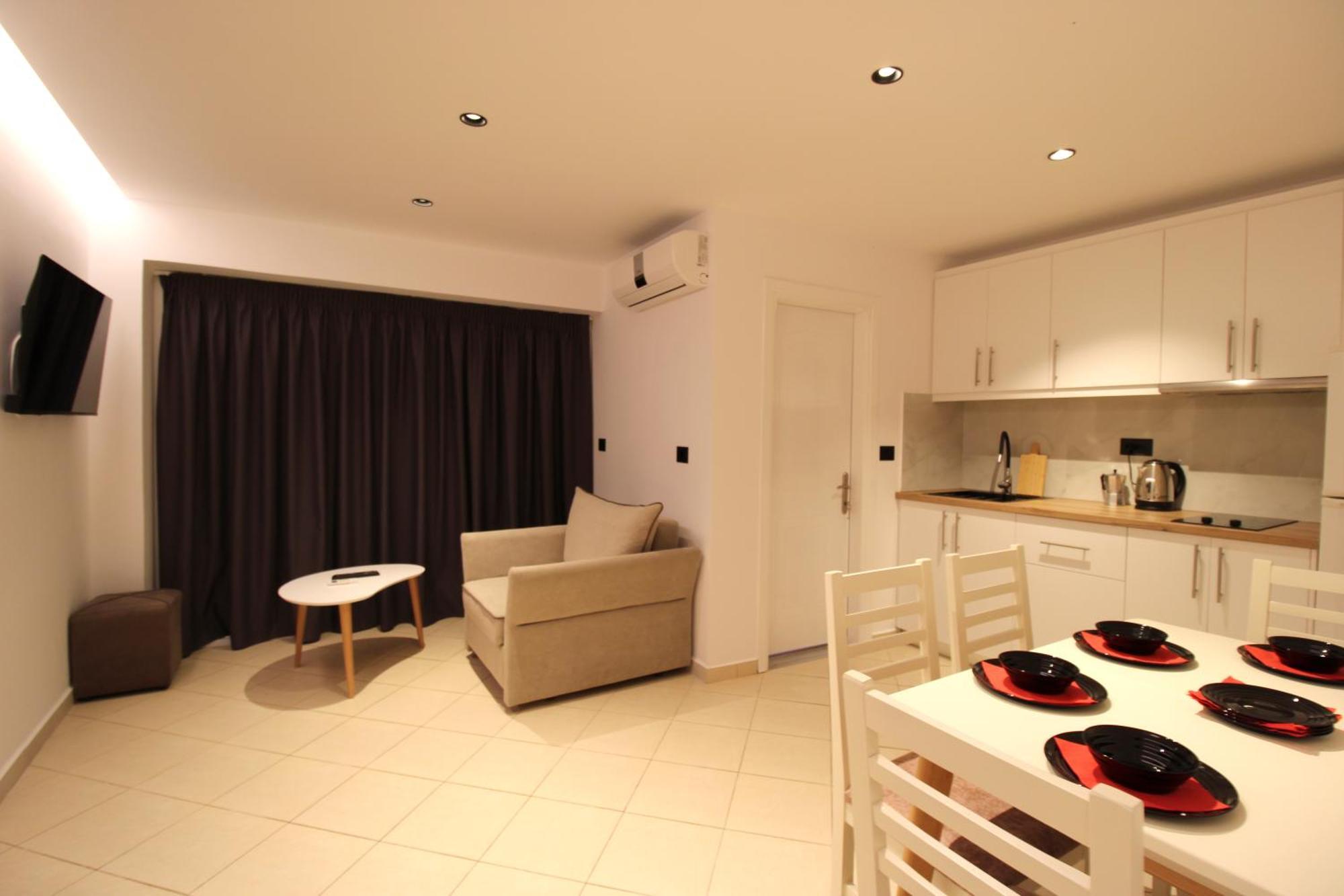 Melina'S Seaside Retreat Aparthotel Ksamil Bagian luar foto