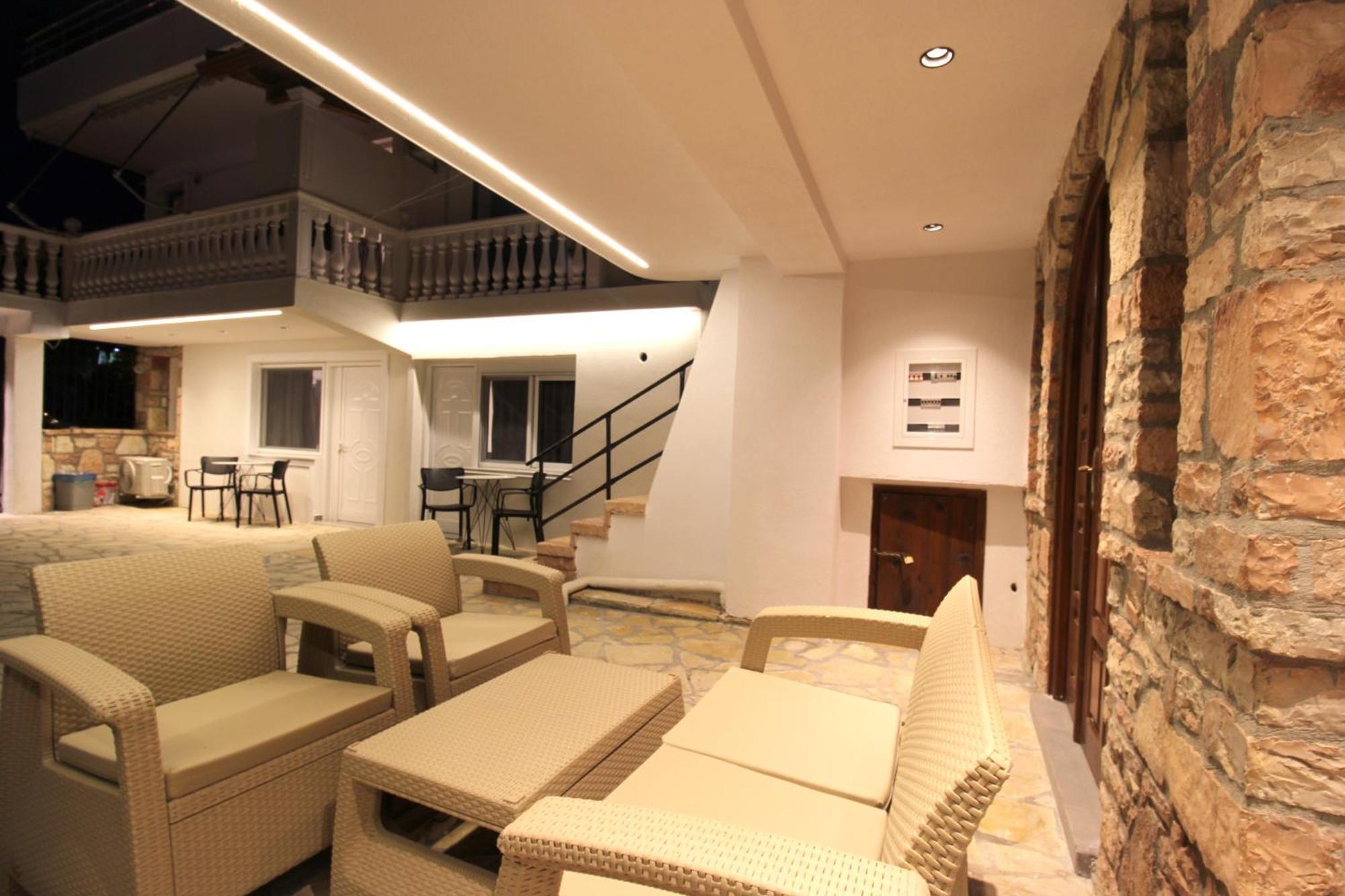 Melina'S Seaside Retreat Aparthotel Ksamil Bagian luar foto