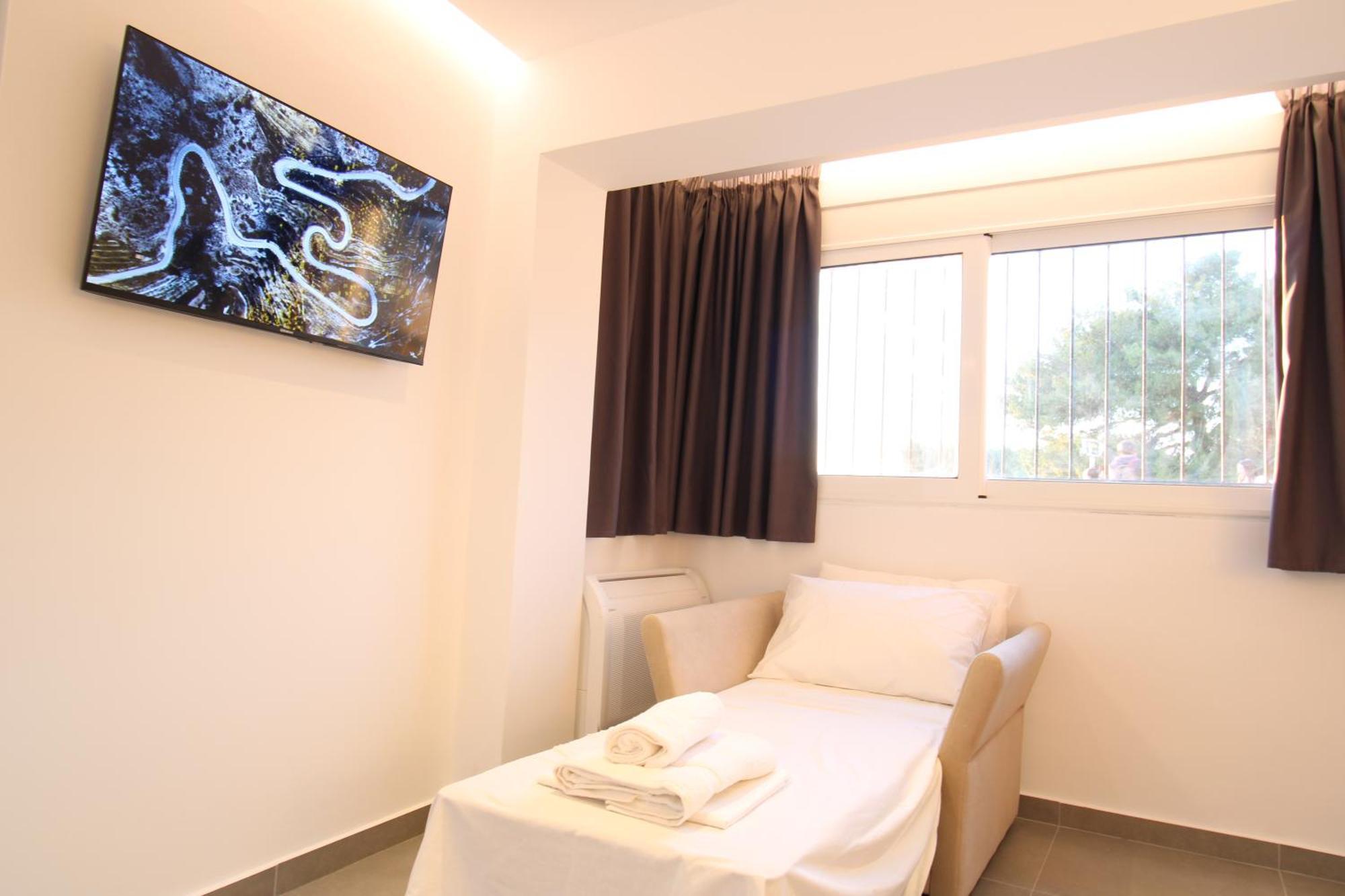 Melina'S Seaside Retreat Aparthotel Ksamil Bagian luar foto