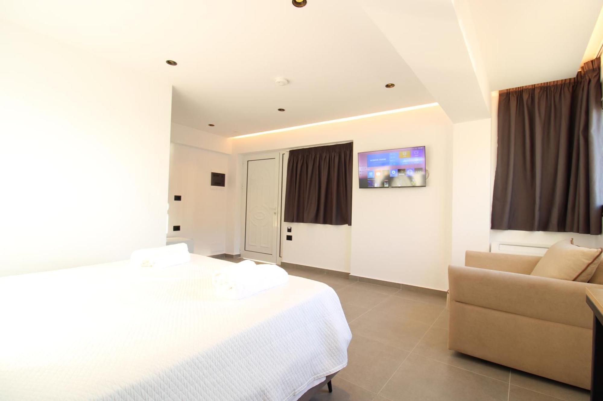 Melina'S Seaside Retreat Aparthotel Ksamil Bagian luar foto